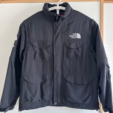 Supreme x The North Face Trekking Convertible Jacket "Black"