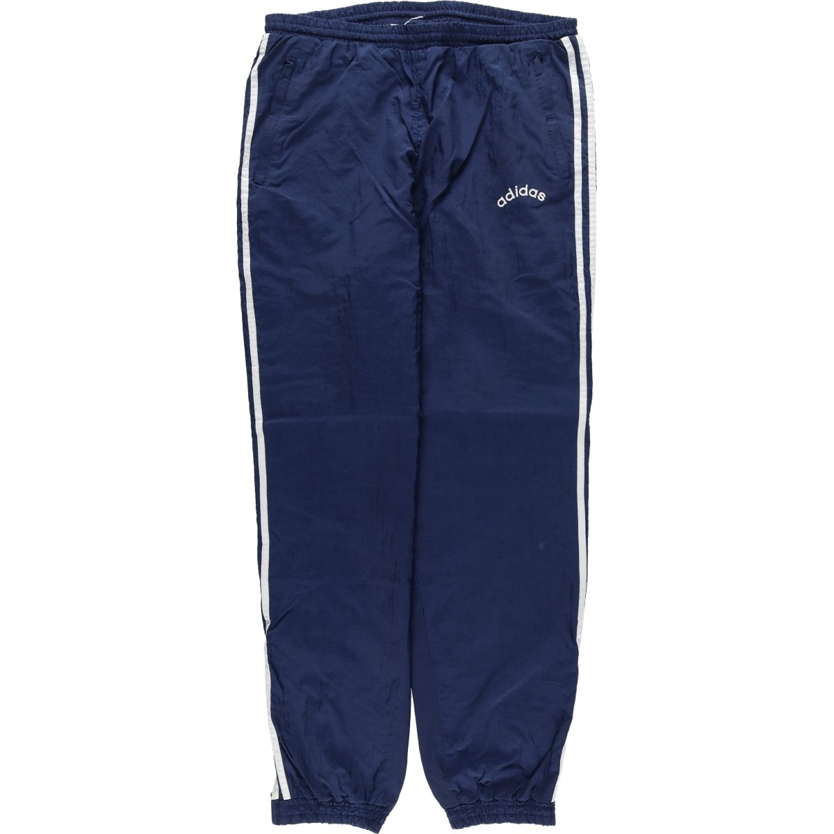 古着 アディダス adidas ウォームアップパンツ ナイロンパンツ シャカシャカパンツ メンズM相当/eaa635974