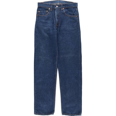古着 ~90年代 リーバイス Levi's 505-0217 ストレートデニムパンツ USA製 レディースL(w29)相当 ヴィンテージ/evb030803