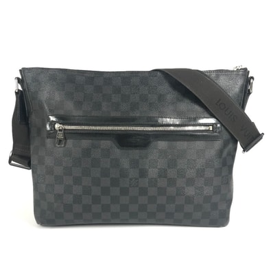 ルイヴィトン LOUIS VUITTON ミックMM ミック MM N41106 ダミエグラフィット カバン 斜め掛け ショルダーバッグ ダミエグラフィットキャンバス ブラック