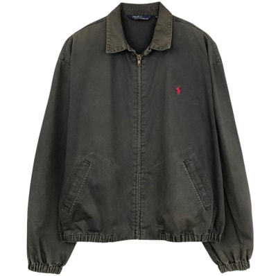 古着 ラルフローレン Ralph Lauren POLO by Ralph Lauren スイングトップ スポーツジャケット メンズXL相当/eaa653185