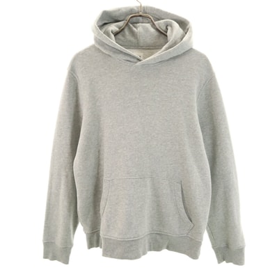 GAP ギャップ 長袖 スウェットパーカー M グレー
