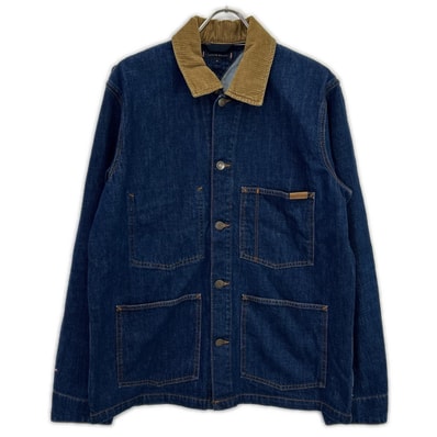 トミーヒルフィガー MW40374 25年 デニム インディゴチョアジャケット M