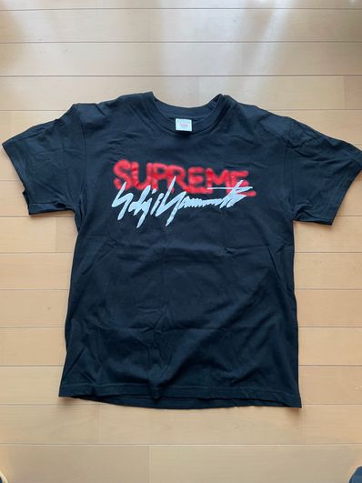 Supreme / Yohji Yamamoto® Logo Tee "Black"
