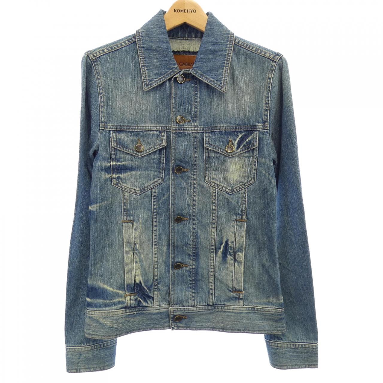 ドルチェアンドガッバーナ DOLCE&GABBANA G9B81D/G8B30 デニムジャケット