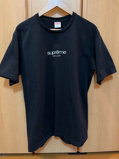 Supreme Classic Logo Tee "Black"