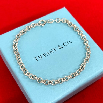 TIFFANY&Co. ティファニー シルバー925 ブレスレット シルバー
27258