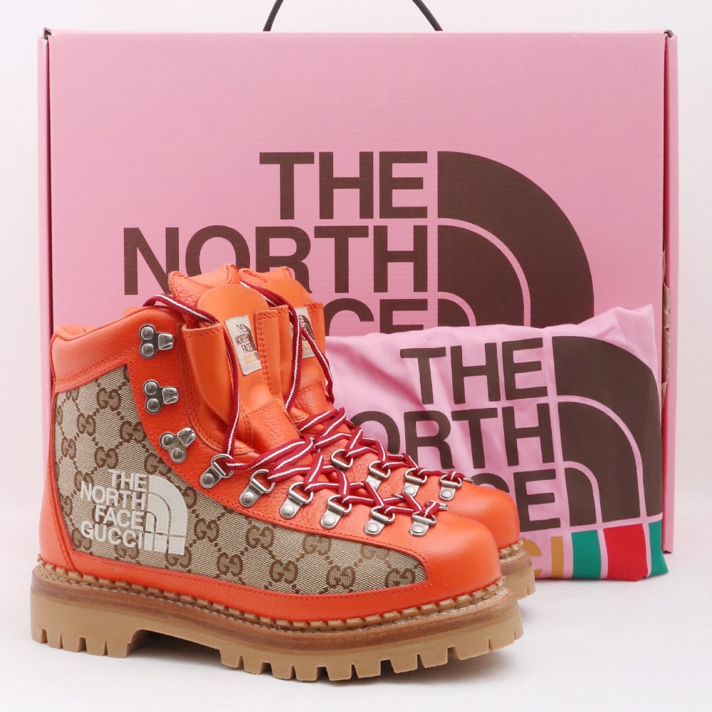 GUCCI × THE NORTH FACE BOTTINES トレッキングブーツ