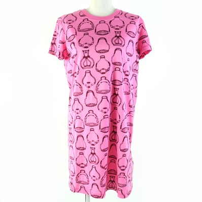 未使用品 エルメス
ワンピース 鐙の幻想 ピンク レディース 36 3E4510DM