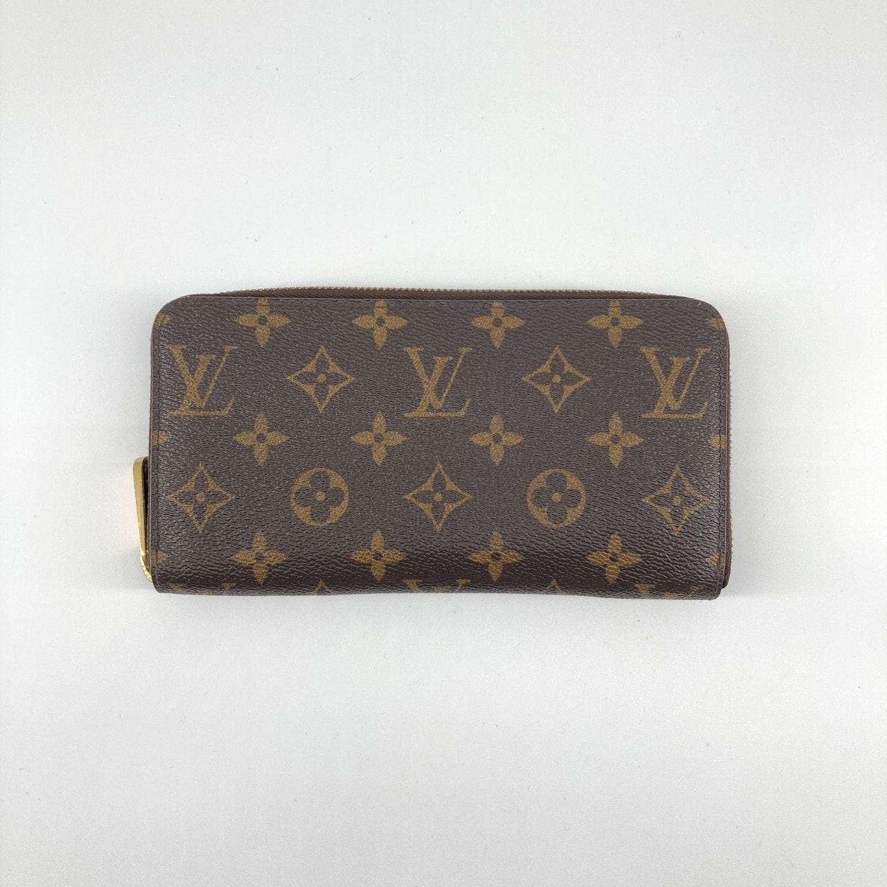 LOUIS VUITTON(ルイ・ヴィトン) モノグラム ジッピーウォレット M42616 長財布 ブラウン