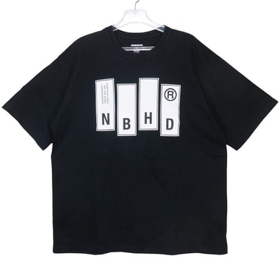 NEIGHBORHOOD NH . Tee SS-26 "Black"