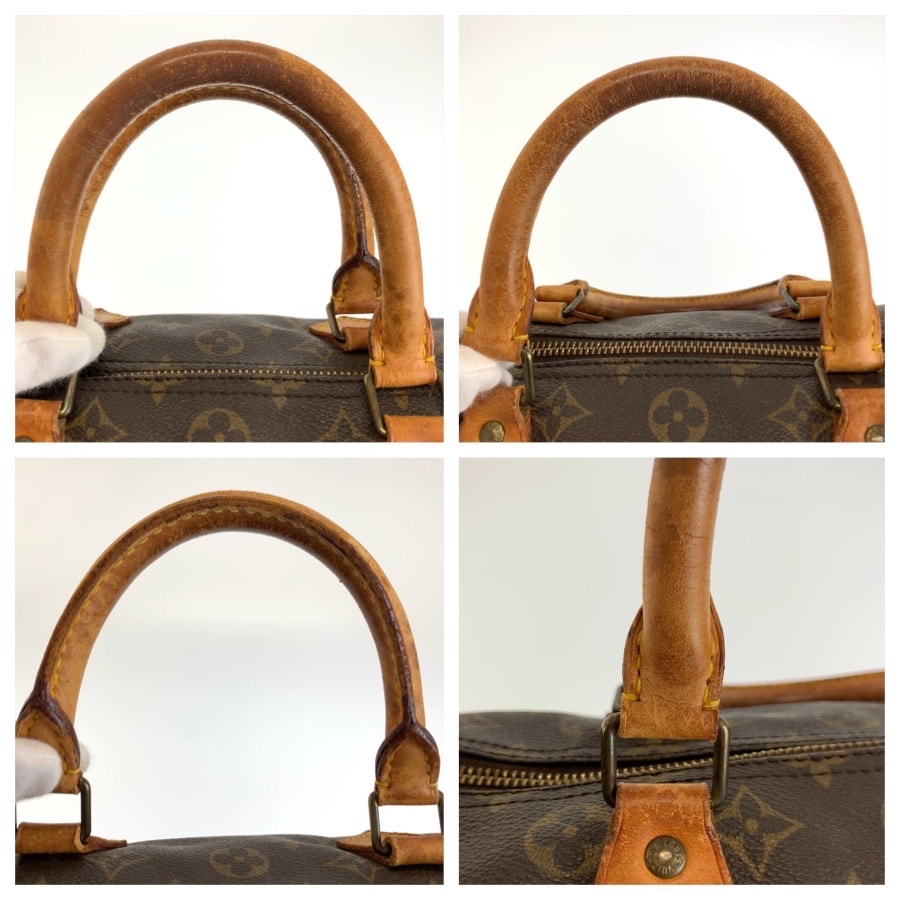 D (傷や汚れあり)】LOUIS VUITTON ルイヴィトン モノグラム スピーディ