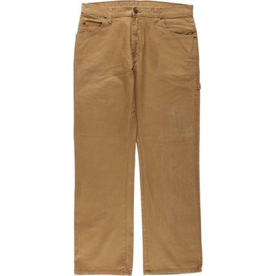 古着 ディッキーズ Dickies ダックペインターパンツ メンズw34相当/eaa681177
