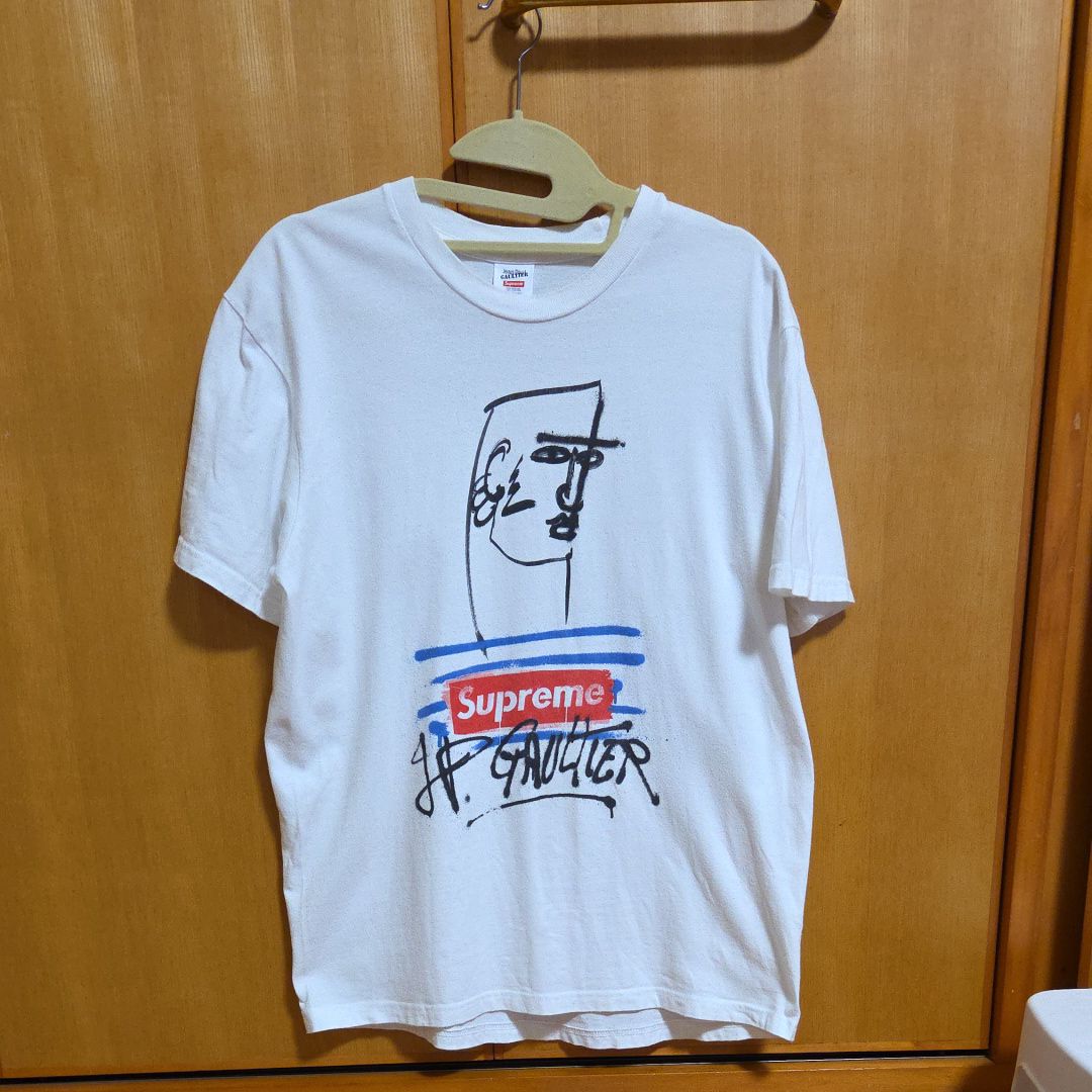 Supreme / Jean Paul Gaultier® Tee "White"