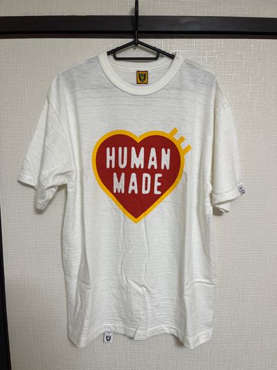 HUMAN MADE T-SHIRT #2301 "White"