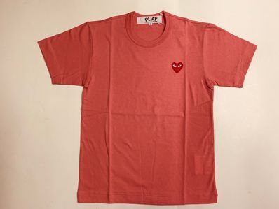 コムデギャルソンplayワンポイントTシャツ