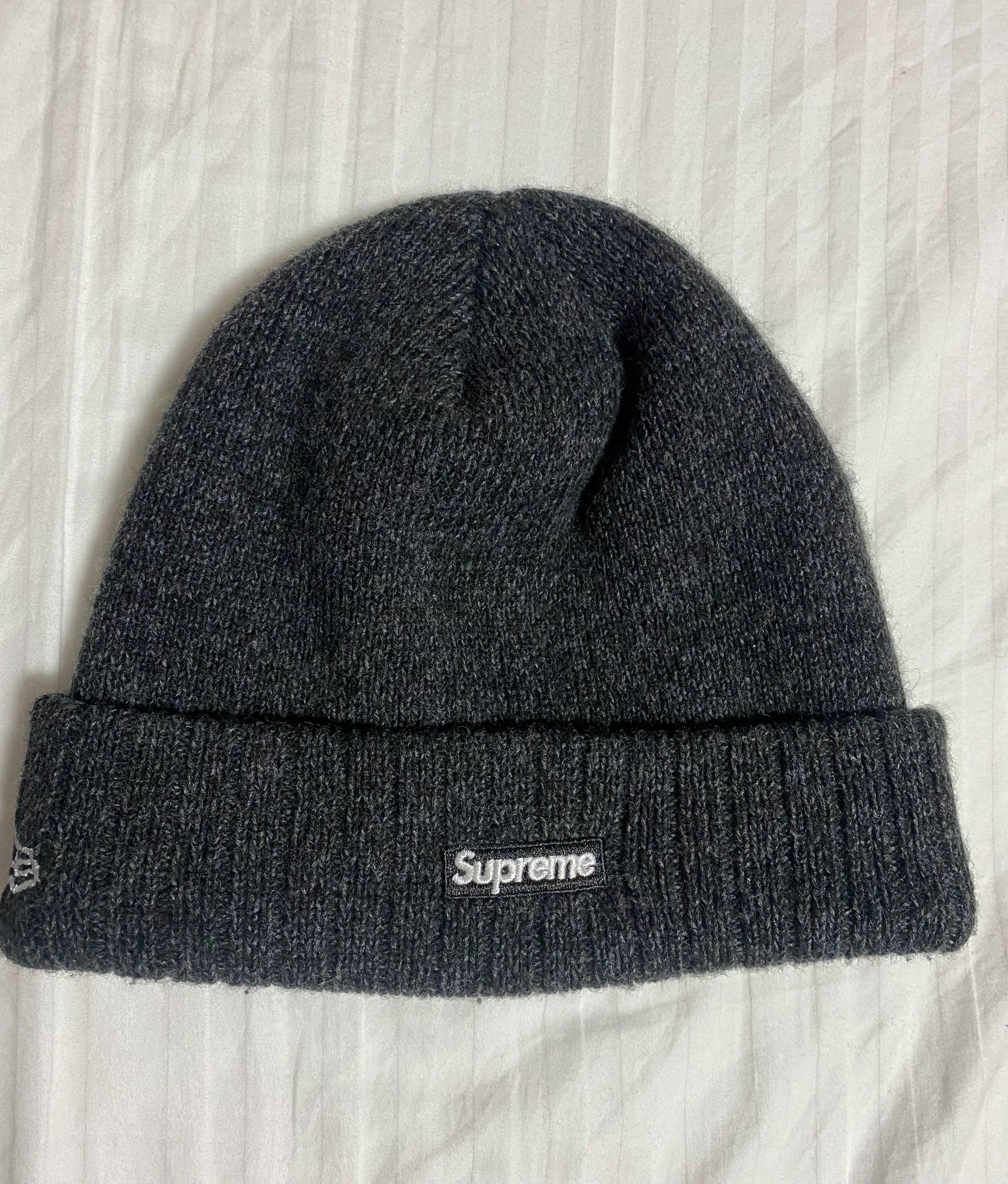 シュプリーム ニューエラ ビーニー