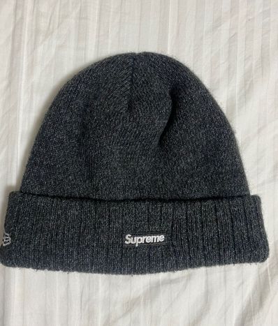 シュプリーム ニューエラ ビーニー