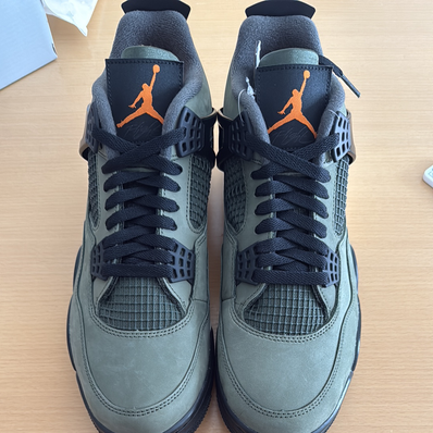 UNDEFEATED × Nike Air Jordan 4 Retro "Deep Green" (2025)