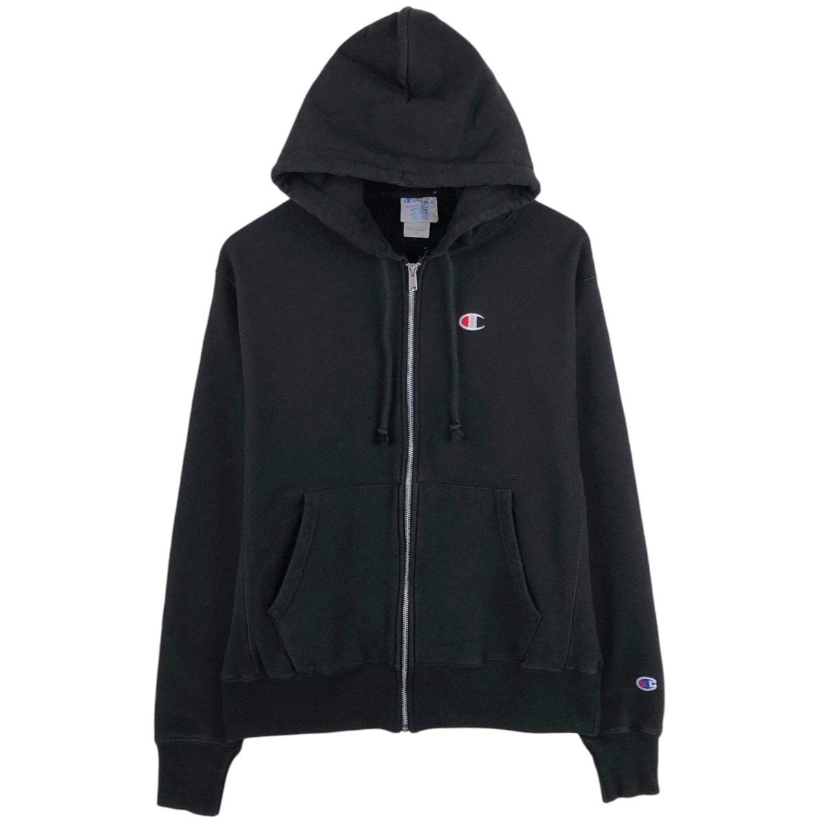 古着 チャンピオン Champion REVERSE WEAVE リバースウィーブ スウェットフルジップパーカー メンズM相当/eaa664019