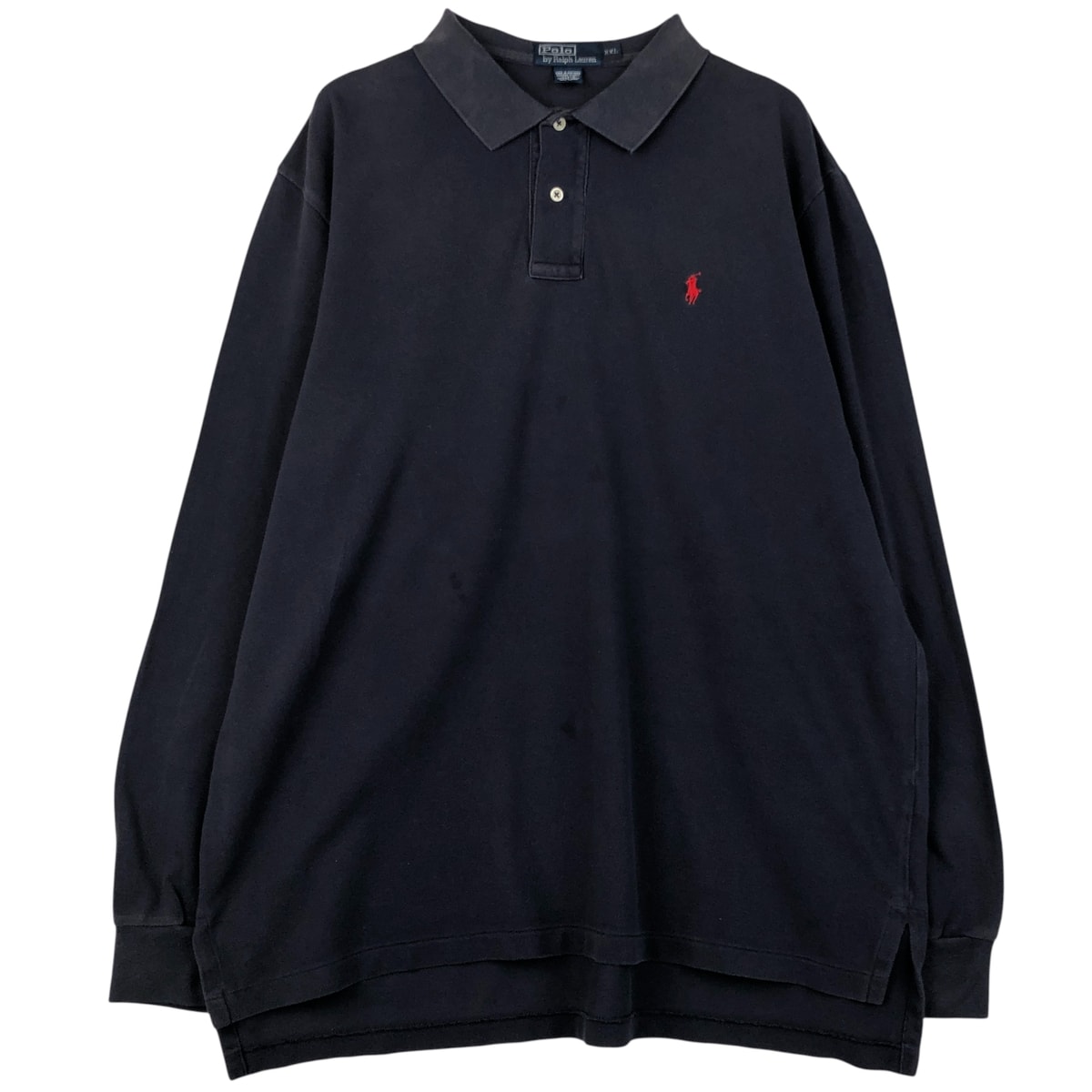 古着 ラルフローレン Ralph Lauren POLO by Ralph Lauren 長袖 ポロシャツ メンズXXL相当/eaa607832