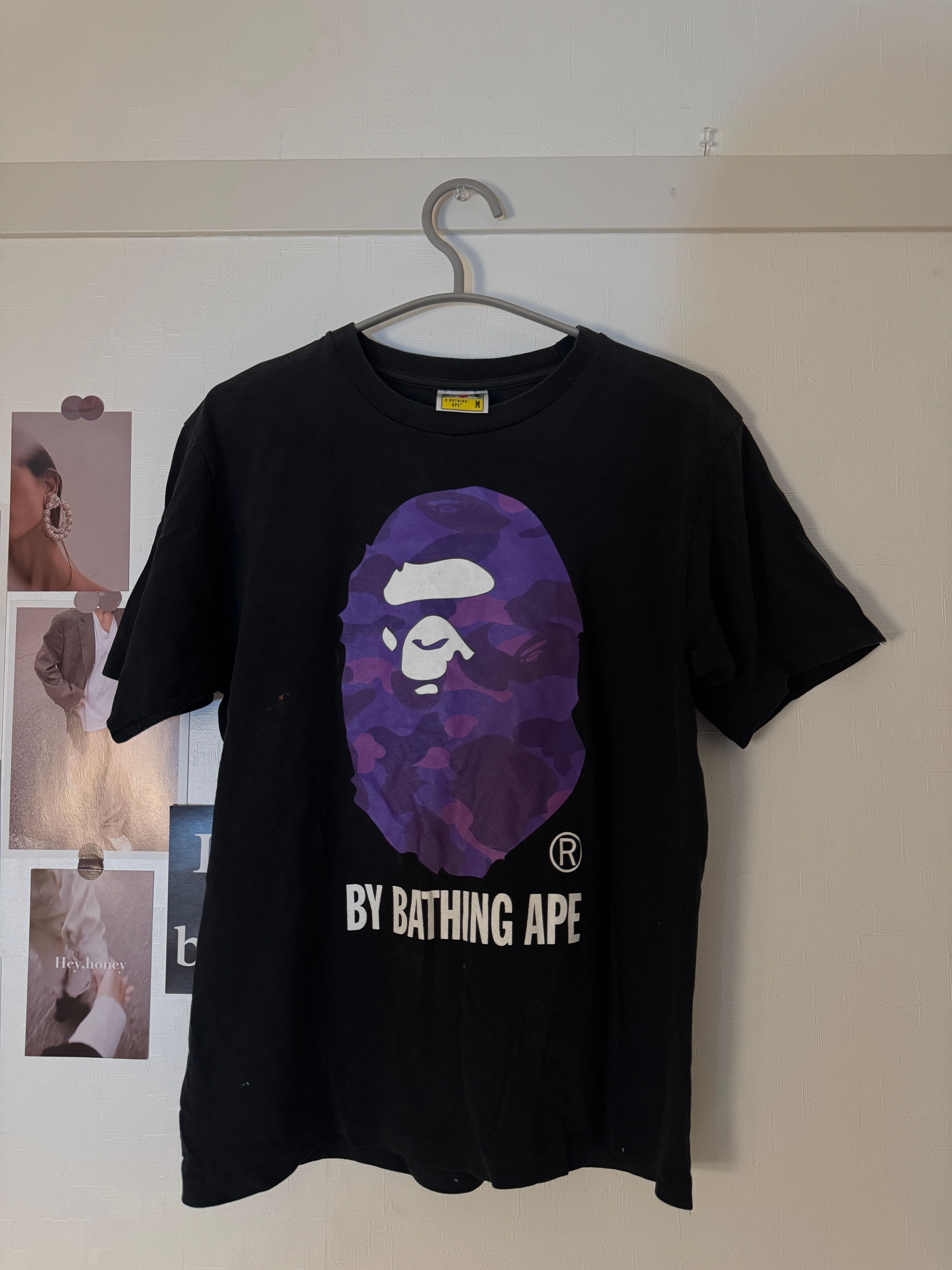 a bathing bape size M