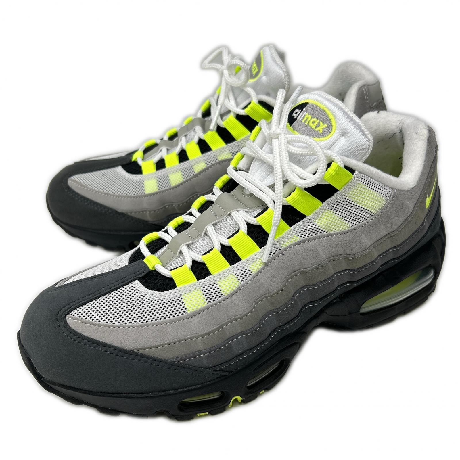 ナイキ HM4740-001 AIR MAX 95 BIG BUBBLE エアマックス95 ビッグバブル スニーカー イエローグラデ 27.5