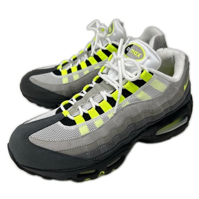 ナイキ HM4740-001 AIR MAX 95 BIG BUBBLE エアマックス95 ビッグバブル スニーカー イエローグラデ 27.5
