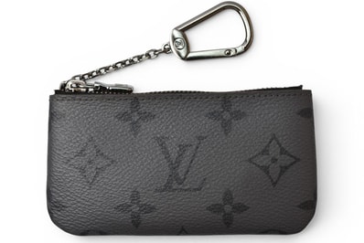 ルイヴィトン 小銭入れ/キーケース/コインケース LOUIS VUITTON モノグラム・エクリプス ポシェット・クレ M80905 小銭入れ【中古】
