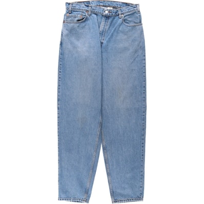 古着 90年代 リーバイス Levi's 560-4891 LOOSE FIT TAPERED LEG テーパードデニムパンツ メンズw36相当 ヴィンテージ/eaa649071
