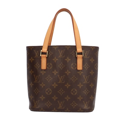 ルイヴィトン ヴァヴァンPM モノグラム ハンドバッグ モノグラムキャンバス M51172 ブラウン レディース LOUIS VUITTON 中古