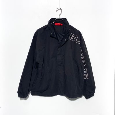 Supreme Spellout Embroidered Ripstop Track Jacket Supreme Spellout Embroidered Ripstop Track Jacket