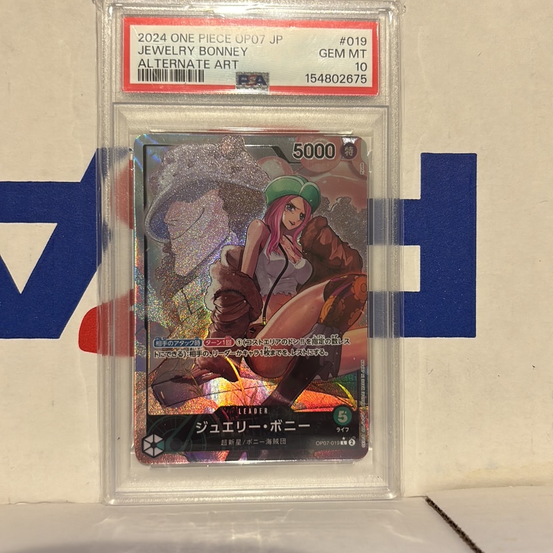 Jewelry Bonney L-P [OP07-019] (Booster Pack The Future After 500 years)