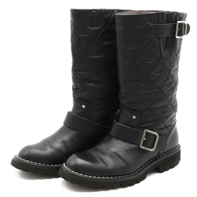 シャネル ブーツ レディース