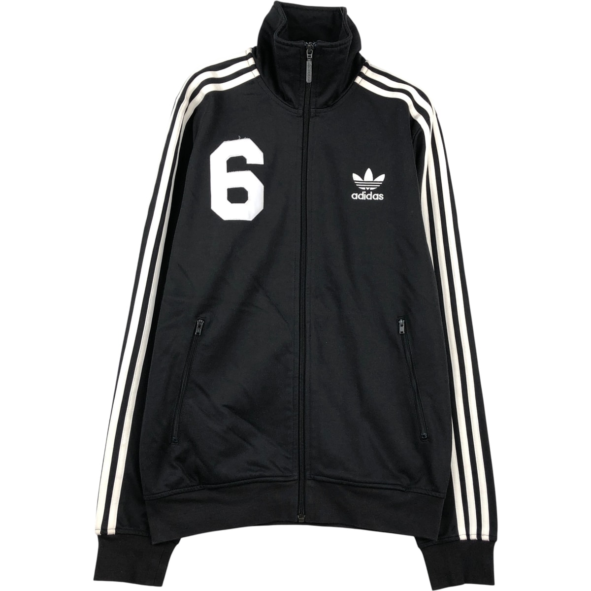 古着 アディダス adidas ORIGINALS オリジナルス ジャージ トラックジャケット メンズM相当/eaa613838