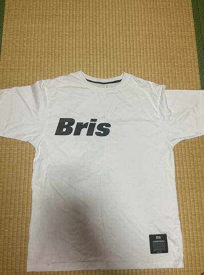 WIND AND SEA BRISTOL SEA BIG LOGO TEE "White"