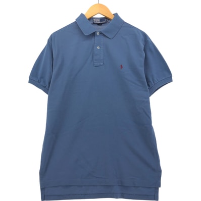 古着 ラルフローレン Ralph Lauren POLO by Ralph Lauren 半袖 ポロシャツ メンズM相当/eaa557424