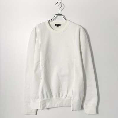 COMME des GARCONS HOMME PLUS Polyester Sweatshirt "White"