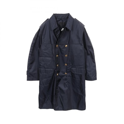 PRADA Men's Re-Nylon Raincoat "Navy"