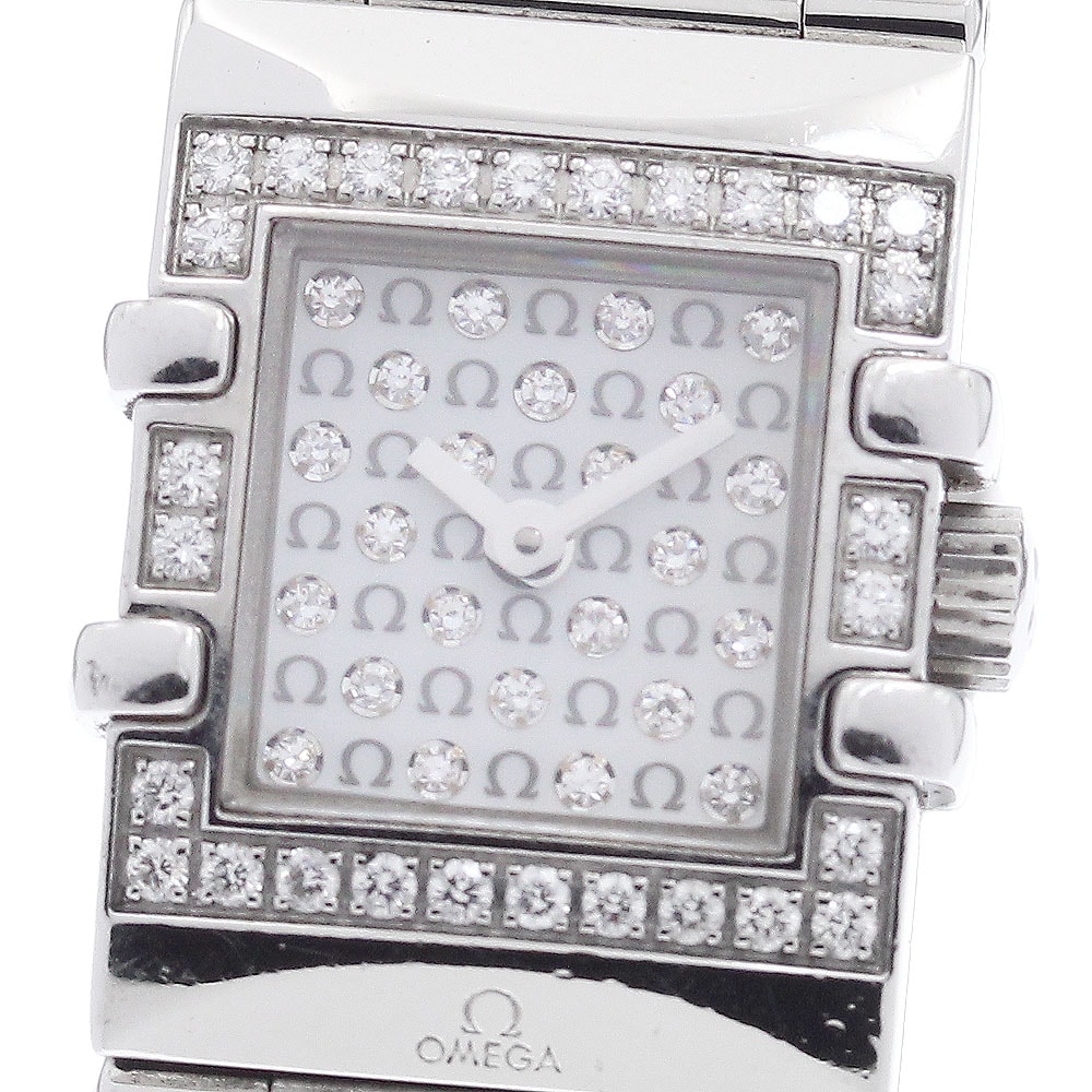 オメガ コンステレーション クアドラ ミニ レディース 【中古】