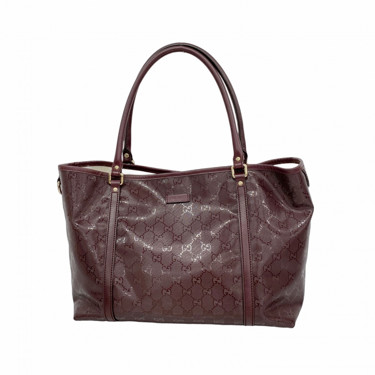 グッチ　バッグ Gucci GG Canvas Eclipse Tote Bag (SHG-31574)