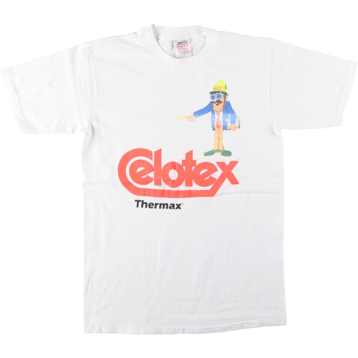 古着 90年代 オニータ ONEITA プリントTシャツ USA製 メンズL相当 ヴィンテージ/eaa642150