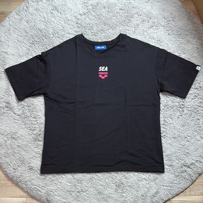 WIND AND SEA ARENA Tee "Black"