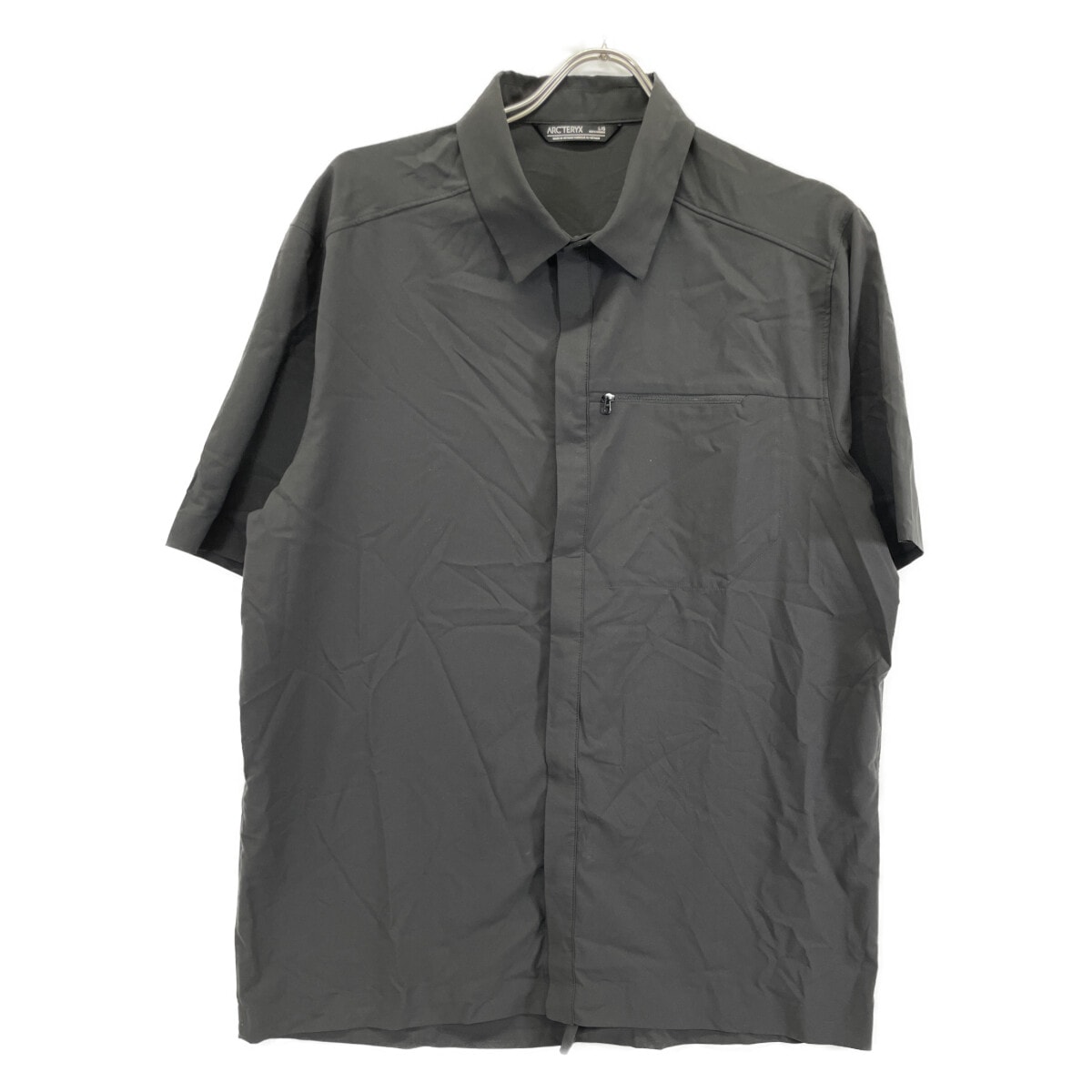 アークテリクス X000007436 ブラック スカイラインショートスリーブシャツ L