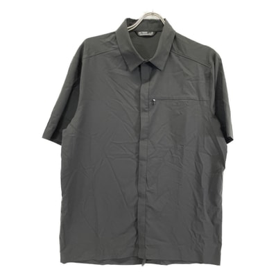 アークテリクス X000007436 ブラック スカイラインショートスリーブシャツ L