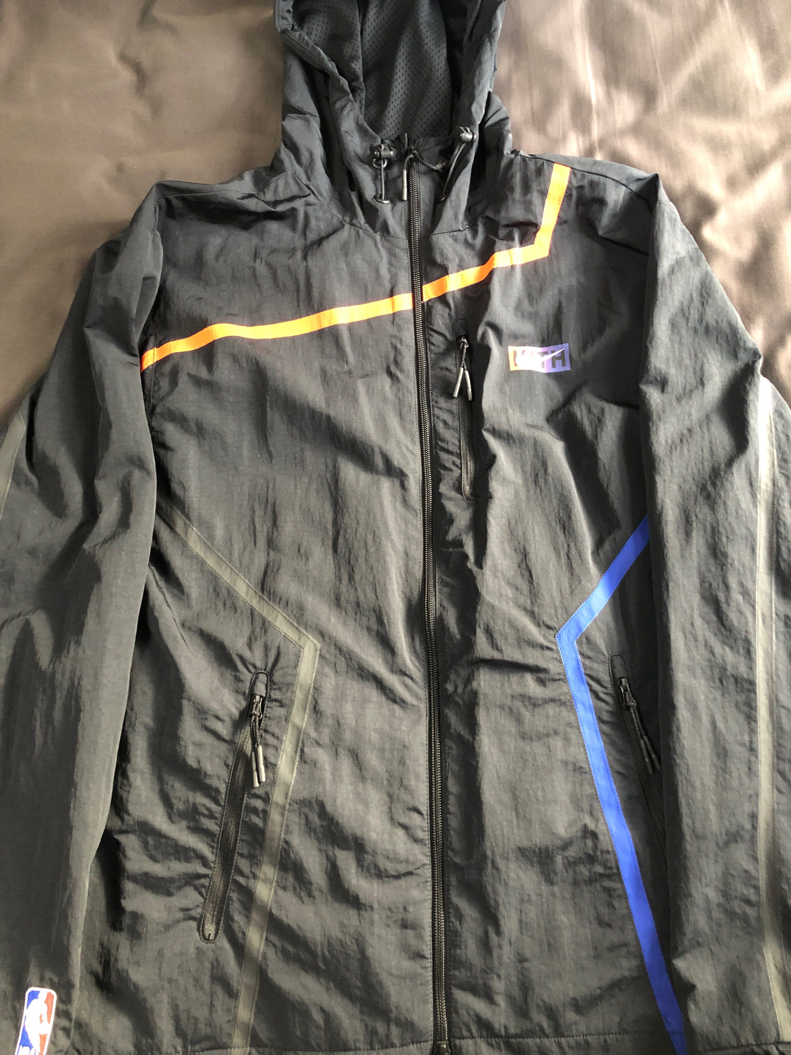 Kith x Nike x New York Knicks Madison Jacket "Black"