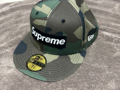 Supreme MLB Teams Box Logo New Era "Woodland Camo"