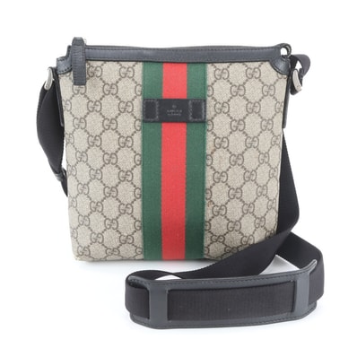 ■美品 グッチ GGスプリーム シェリー ライン471454
