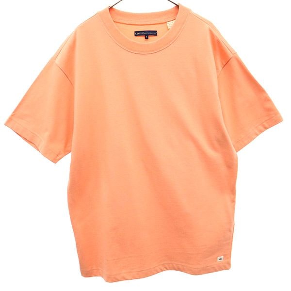 LEVI'S MADE & CRAFTED リーバイス メイドアンドクラフテッド 半袖 Tシャツ M オレンジ