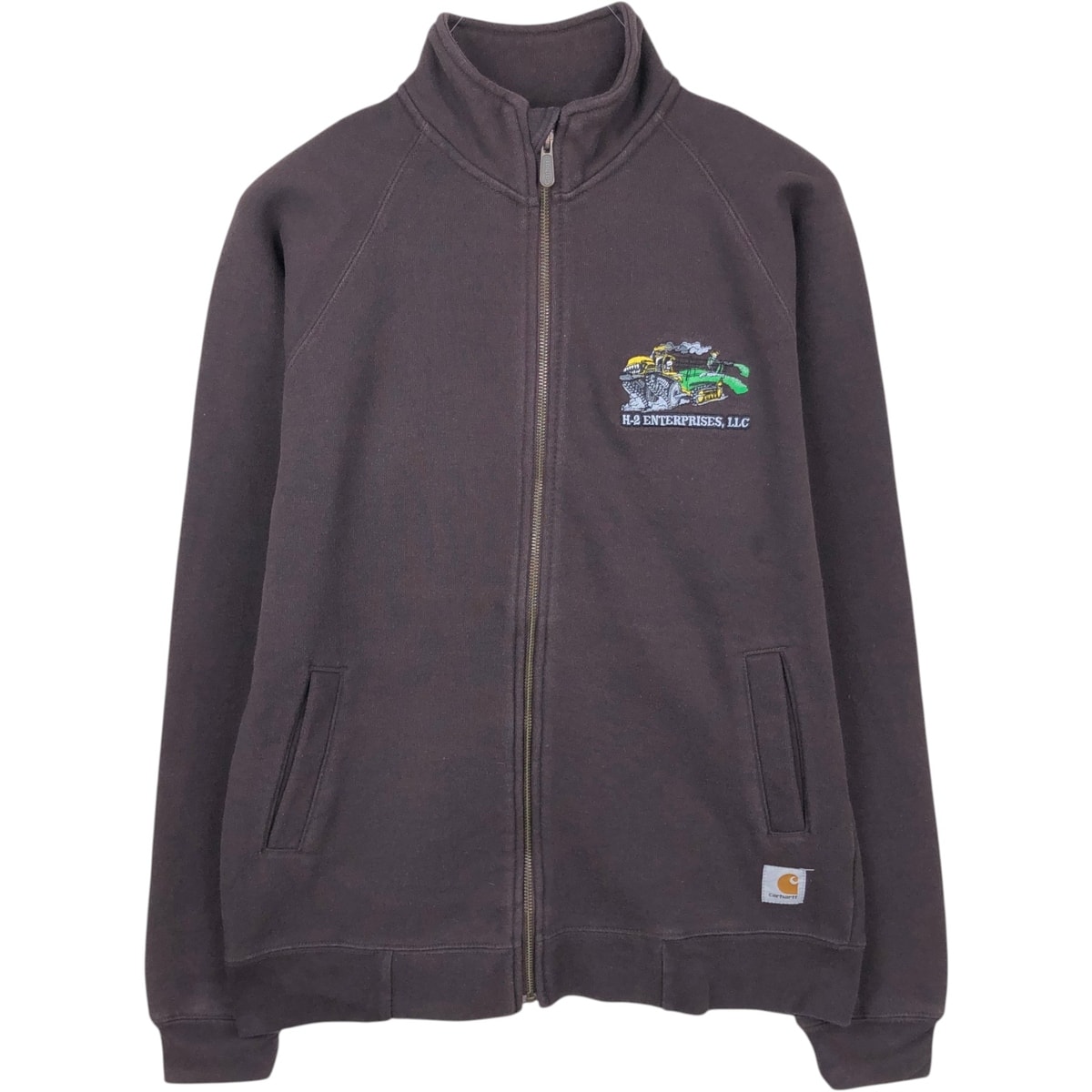 古着 カーハート Carhartt アドバタイジングフルジップスウェットシャツ トレーナー/eaa675952